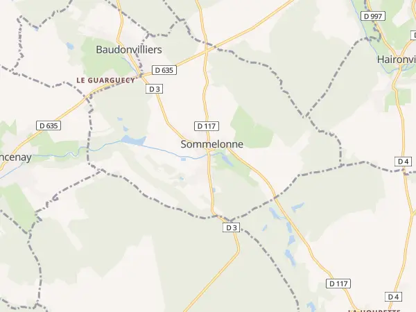 Plan de Sommelonne