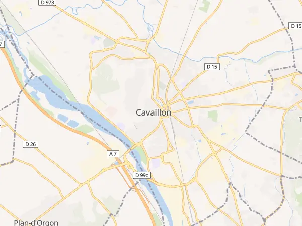 Plan de Cavaillon