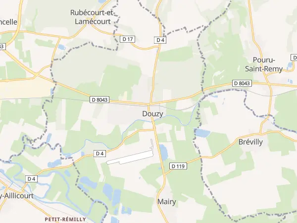 Plan de Douzy