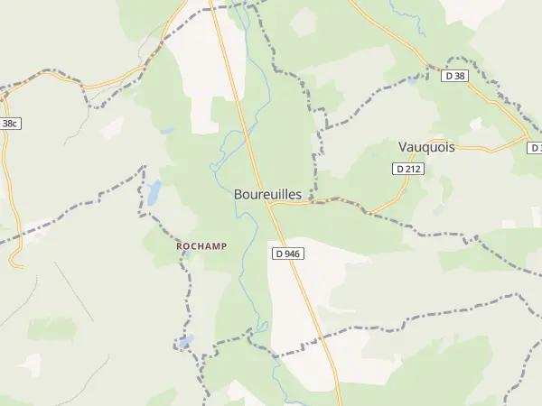Plan de Boureuilles