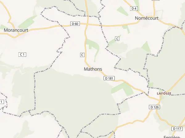 Plan de Mathons