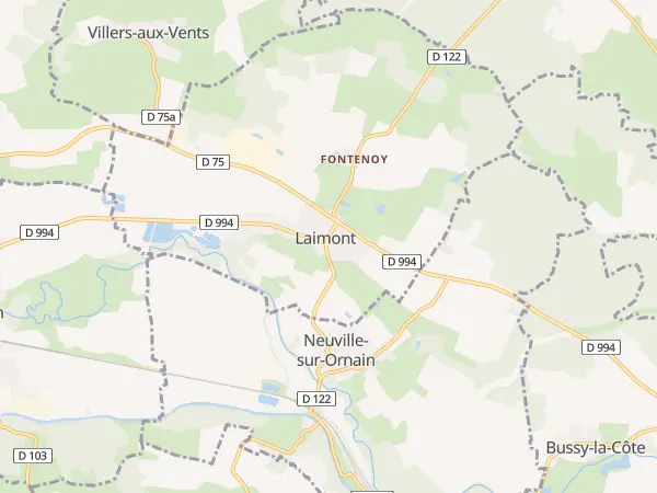Plan de Laimont