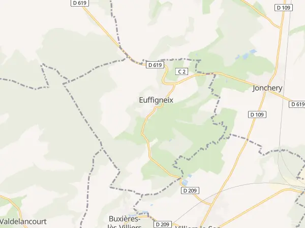 Plan de Euffigneix