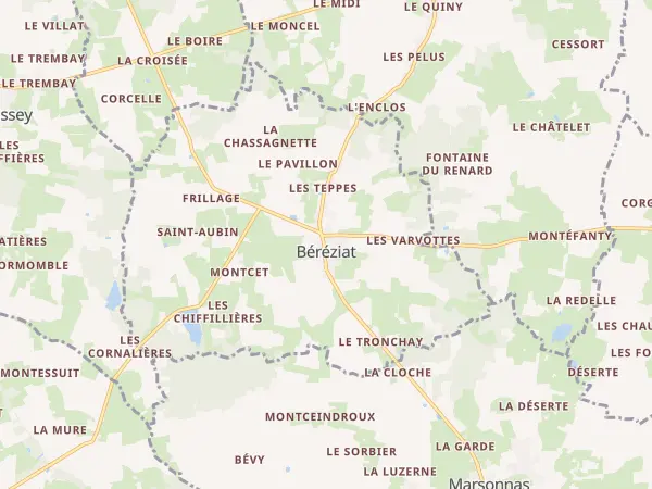 Plan de Béréziat