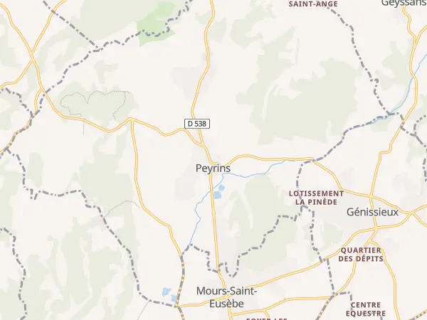 Plan de Peyrins