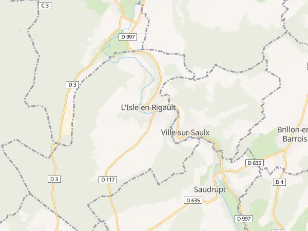 Plan de L’Isle-en-Rigault
