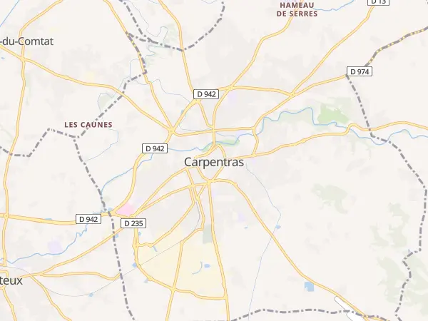 Plan de Carpentras