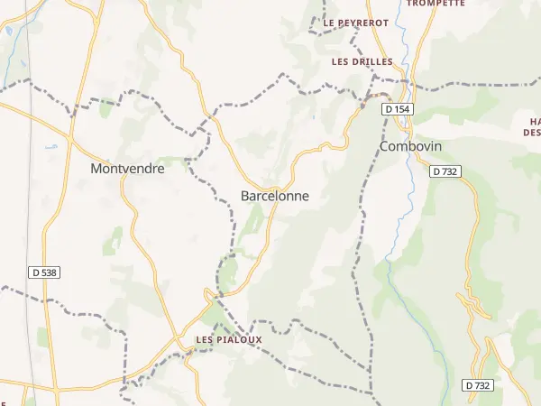 Plan de Barcelonne
