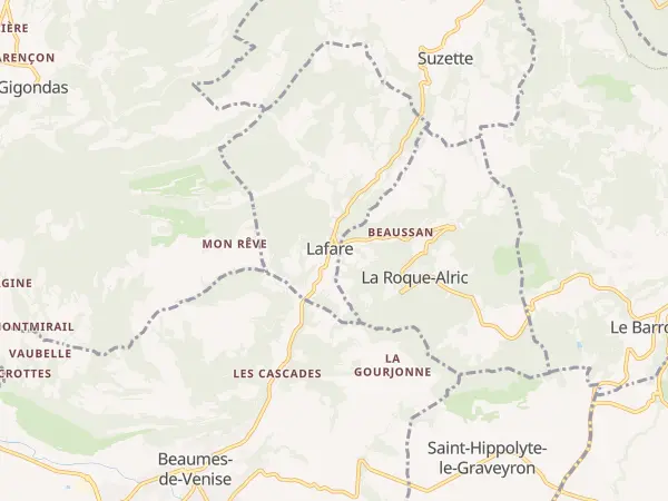 Plan de Lafare