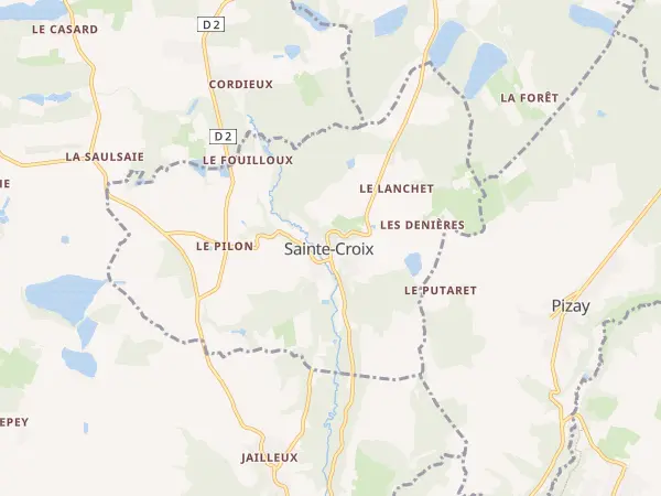 Plan de Sainte-Croix