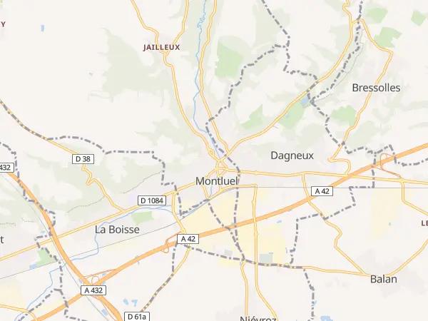 Plan de Montluel