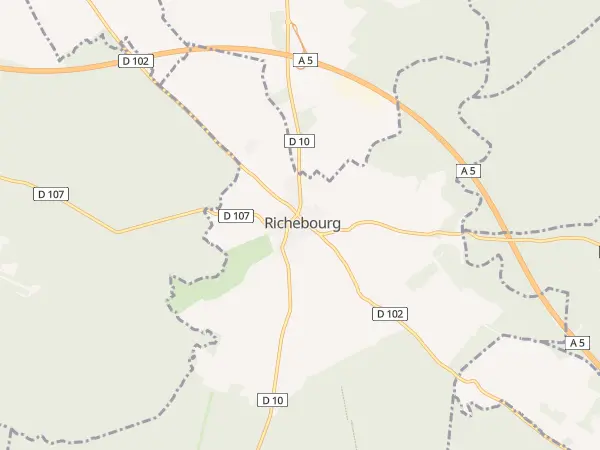 Plan de Richebourg