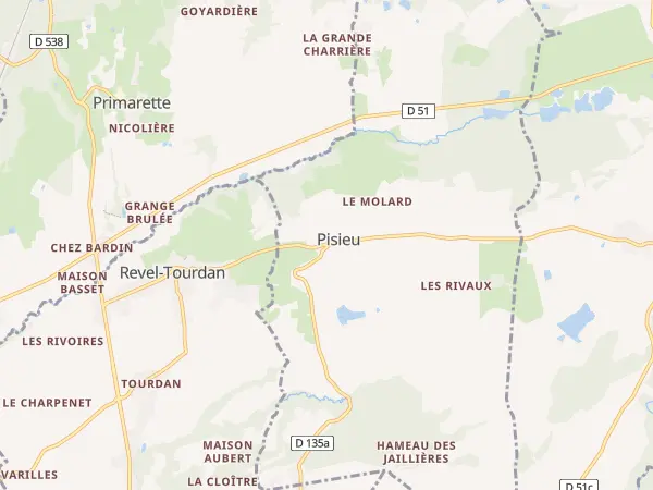 Plan de Pisieu