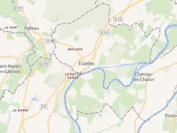 Plan de Écuelles