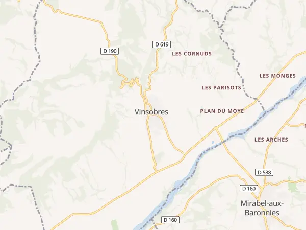 Plan de Vinsobres