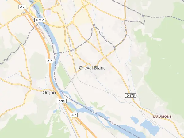 Plan de Cheval-Blanc