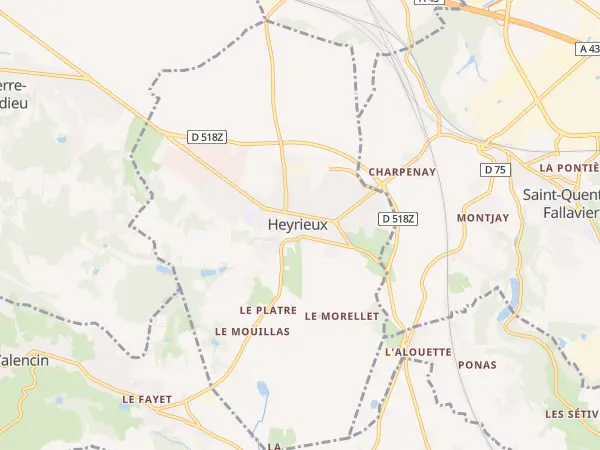 Plan de Heyrieux
