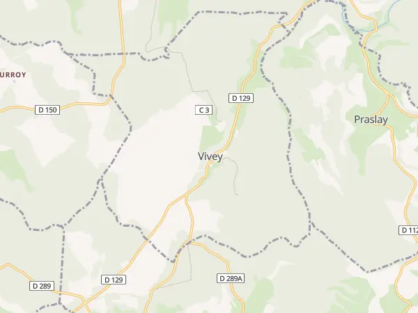 Plan de Vivey