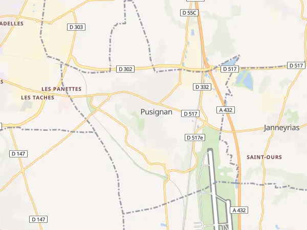 Plan de Pusignan