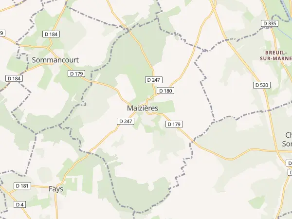 Plan de Maizières