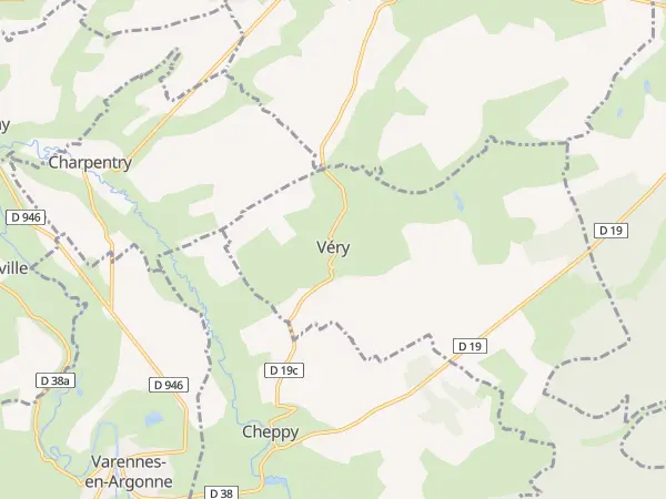 Plan de Véry