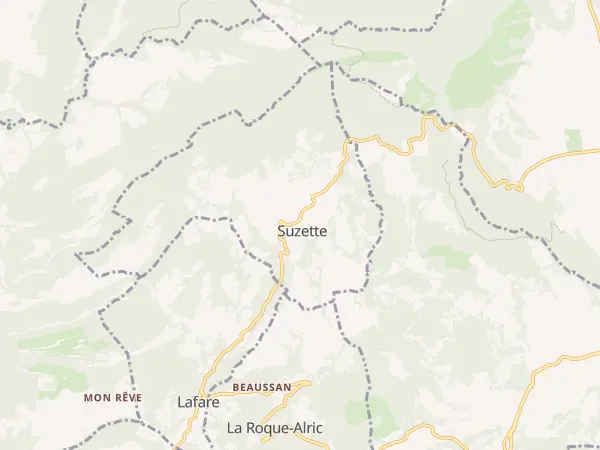 Plan de Suzette