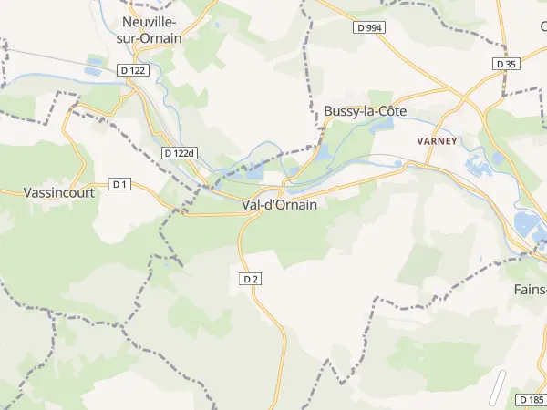 Plan de Val-d’Ornain