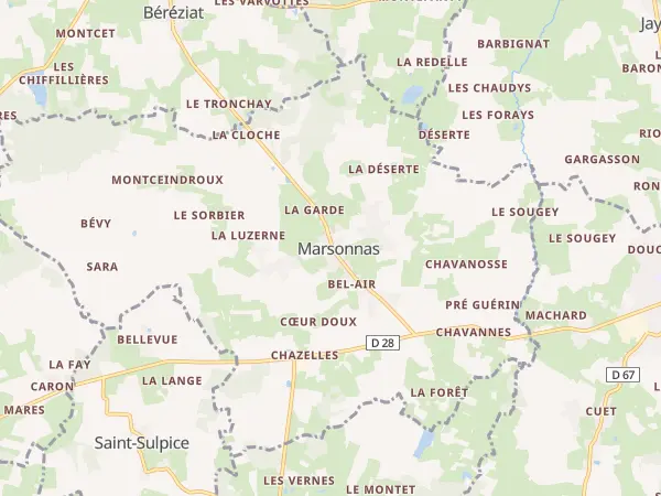Plan de Marsonnas