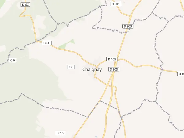 Plan de Chaignay