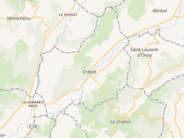 Plan de Crépol