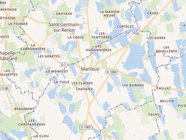 Plan de Marlieux