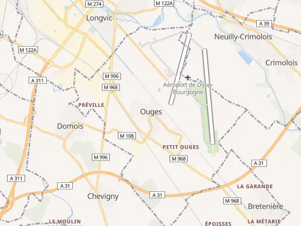 Plan de Ouges