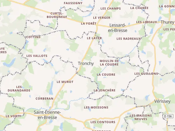 Plan de Tronchy