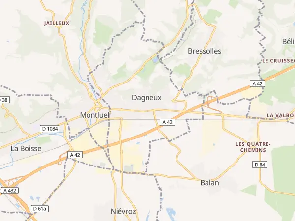 Plan de Dagneux