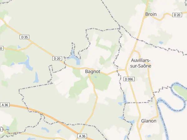 Plan de Bagnot