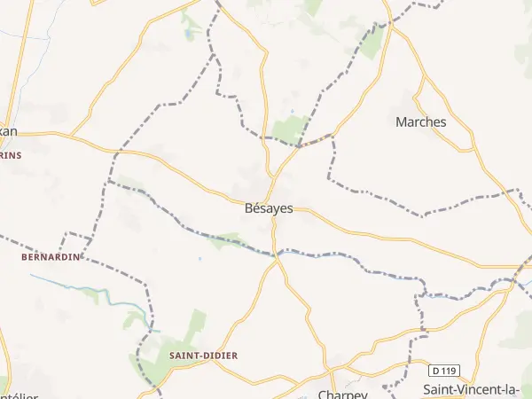Plan de Bésayes