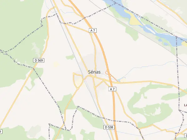 Plan de Sénas