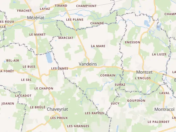 Plan de Vandeins