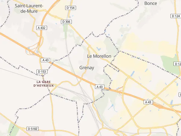 Plan de Grenay