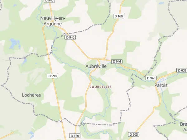 Plan de Aubréville