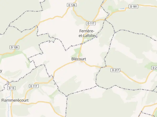 Plan de Blécourt