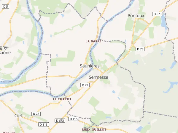 Plan de Saunières