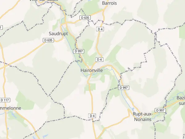 Plan de Haironville