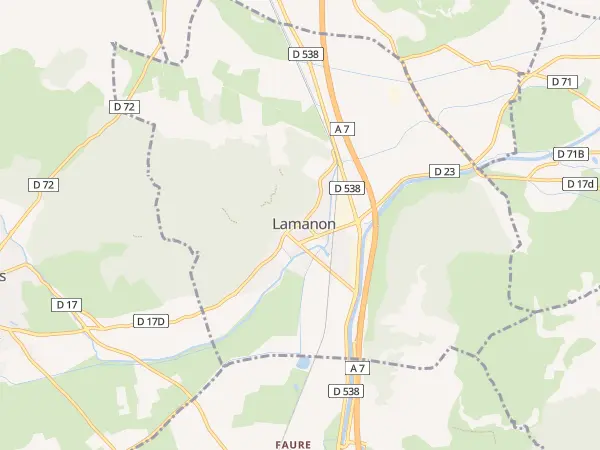 Plan de Lamanon