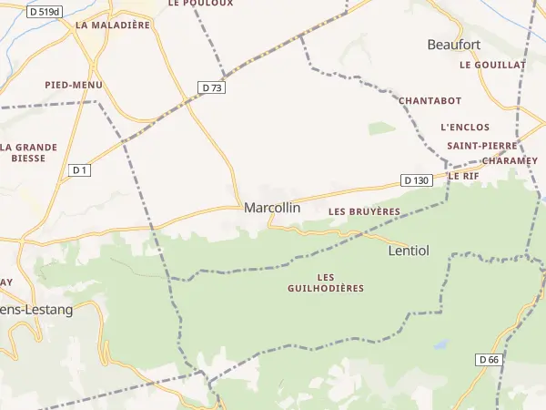 Plan de Marcollin