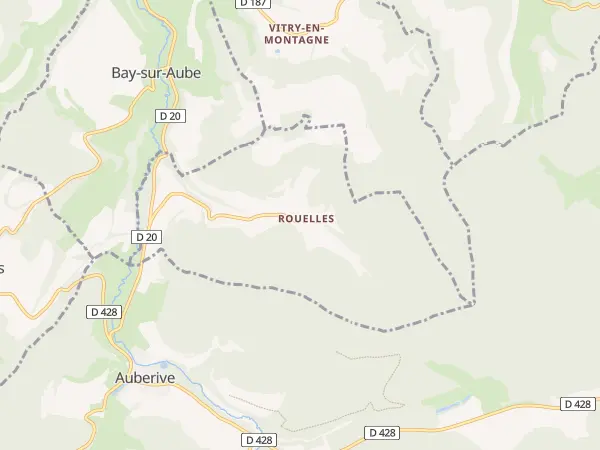 Plan de Rouelles