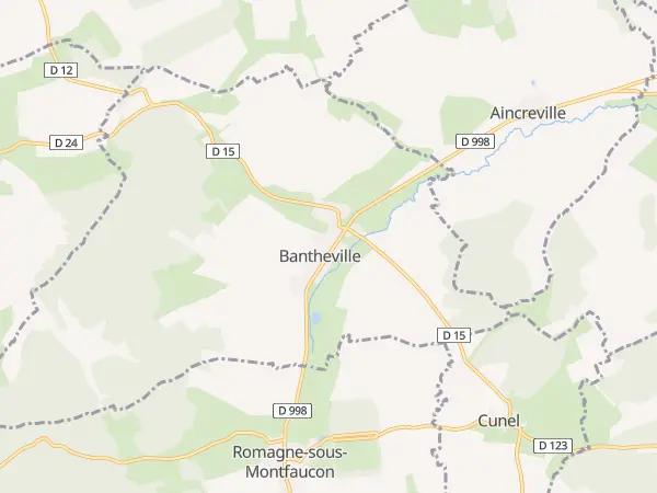 Plan de Bantheville