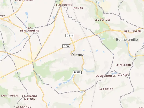 Plan de Diémoz