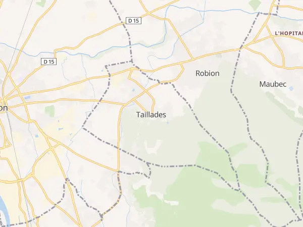 Plan de Taillades
