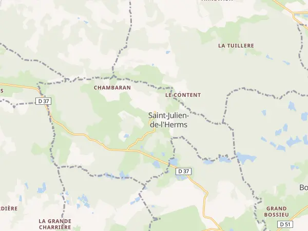 Plan de Saint-Julien-de-l’Herms